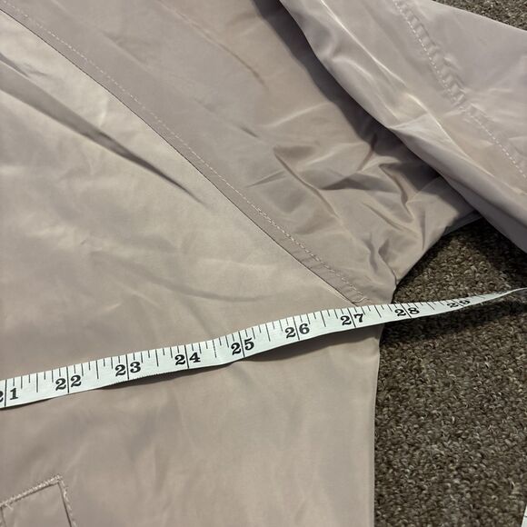Soia & Kyo Women's Jacket Size S/M Pink Oaklynn Windbreaker Hood Vented Soia Kyo - Picture 2 of 11